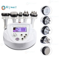 5 in 1 RF skin tightening machine 40K Ultrasound cavitation slimming machine burning fat ultrasonic 
