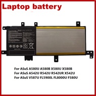 C21N1634 7.6V 38WH for ASUS VivoBook Laptop Battery R542U R542UR X542U FL5900L FL8000L A580U X580U X