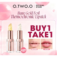 O.TWO.O Changing Lip Balm 4 in 1 Lipstick Lip Gloss - 0 Added,High Pigmented