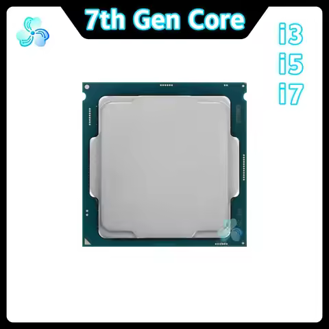 7th Gen Core Processor i3 7100 7100T 7101TE 7300 7300T 7320 7350K i5 7400 7400T 7500 7500T 7600 7600