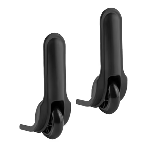 2x Suitcase Wheels Replacement Suitcase Wheels Strong Bearing Capacity Wheel Diameter 7cm Left and R