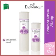 ◶ ☇ ◄ Enchanteur Perfumed Talcum Alluring 250g FREE Enchanteur Perfumed Talcum Alluring 50g