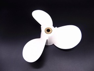 Aluminum Alloy Propeller 7 1/2x8-BA for Yamaha 4hp 5hp 6hp 4A 4M 5M 5C F4 F6L F6S F5A F6C Outboard M
