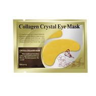 Collagen Crystal Eyelid Patch สูตรไข่มุก+ทองคำ 1 คู่(มี2ชิ้น)