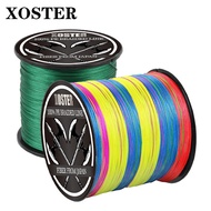 Xoster Strong Fishing Rope Durable Carp Bass Fishing Line 4X/8X Strands 100M 10 Colors Max Drag 78 L