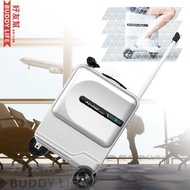 SE3 Mini T (26L) 20吋可登機智能騎行電動行李箱 - 銀色 [香港行貨 1 年保養]