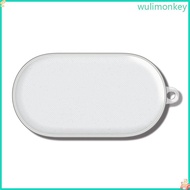 WU Protective Clear Earbud Sleeves Small Earbud Protections Portable Earbud Protective  Installs for