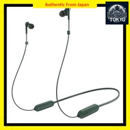 Audio-Technica ATH-CKS330XBT Wireless Earbuds - Solid Bass, 20-Hour Playback, IP Rating, Multiple Co