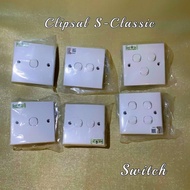 Clipsal S-Classic 1G1W / 1G2W / 2G1W / 2G2W / 3G1W / 4G1W