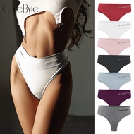 Cute Byte Cute Byte Seamless Thongs Panties Women M-2XL Plus Size G-string Underwear Sexy Underpants