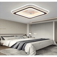 EILON โคมไฟเพดานตกแต่งบ้าน 112W ปรับได้ 2 แสง KDX2066/500