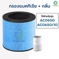 ไส้กรองอากาศ Philips FY0611/30 สำหรับ เครื่องฟอกอากาศ AC0650/10 Series600i ฟิลิปส์ ฟิลเตอร์ Air Puri