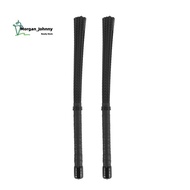 2Pcs Cajon Brush Telescoping Drum Brushes Nylon Sticks Percussion for Jazz Stick Drum