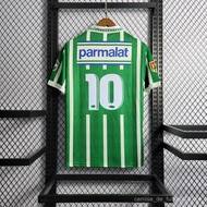 Retro T-Shirt 1993-94-Season Home Green POLO Shirt 2AG7 4RRB