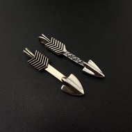 Cody Sanderson Pendant TAIPEI Limited Edition Arrow Feather Pendant 925 Sterling Silver Handmade Pendant Bow Arrow Pendant