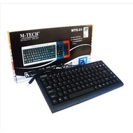 M-tech MTK-01 Mini Multimedia USB Keyboard MTK01