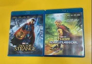 Marvel Studios 奇異博士、雷神 3 Blu-ray 藍光