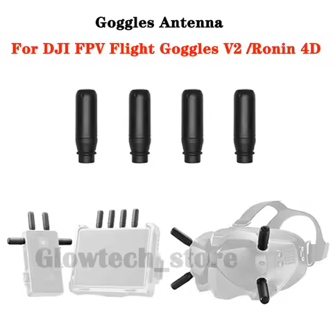 Original DJI FPV Goggles Antenna for DJI FPV Flight Goggles V2/Ronin 4D/ Wireless Video Transmitter 
