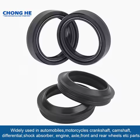 50x63x11 50*63 Motorcycle Front Shock Fork Damper Shaft Oil Seal Retainers 50 63 Dust Cover For Duca