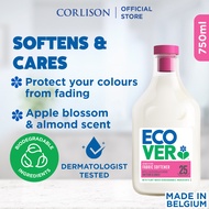 Ecover Fabric Softener - Apple Blossom & Almond 750ml