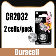 ถ่าน Duracell CR2032 3V  จำนวน 2ก้อน