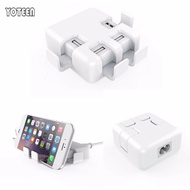 Usb Power Adapter Charger Fast Charging 4-Port 40W Dock Wall for iPhone iPad iPod APPLE