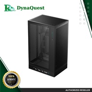 Deepcool CH270 Digital High Airflow Vertical M-ATX Black Compact Case with Data Screen