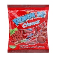 (Bag of 25) Dynamite chocolate mint chewing gum 3 / Bag 125g