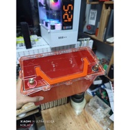 vỏ bình acquy pin 60Ah 75Ah chống nước tuyệt đối có quai sách