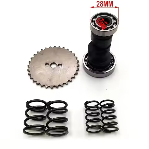 W-Standard Yinxiang 140cc Cam Camshaft Kit Z40 For YIN XIANG YX140 YX140cc 1P56FMJ Engine Pit Dirt B