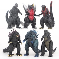 【COD】Godzilla Godzilla Godzilla Thiên Niên Kỷ Quái Vật Hành Tinh Silicone Búp Bê Khủng Long Di Chuyể