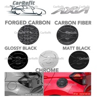CarRefit Perodua new axia 2023 car fuel cap trim cover accessories axia baru