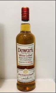 Dewar's White Label Blended Scotch Whisky 帝王白牌調和威士忌 75cl 原裝行貨