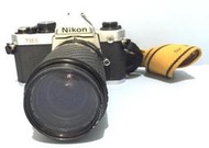 【Nikon】FM2 單眼  底片相機 古董相機