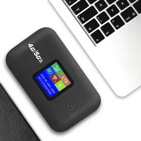 4G/5G Mobile WIFI Router 150Mbps 4G LTE Wireless Router 3000mA Portable Pocket MiFi Modem Mobile Wif