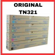 ORIGINAL TN321 TONER KONICA MINOLTA C224e C284e C364e C224 C284 C364