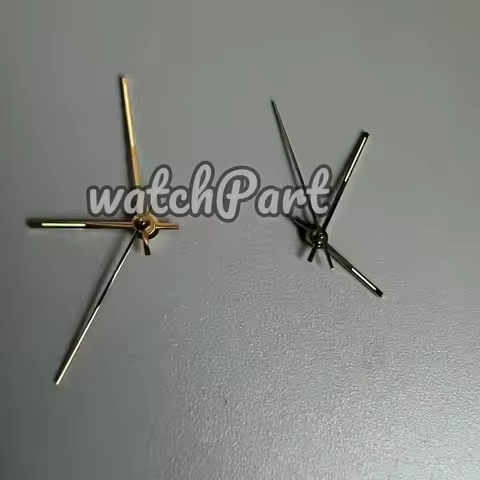 Silver Gold Watch HANDS FITS for OMEGA SEA-MASTER 125.2 125.4 CAL. 1020/22 movement watch
