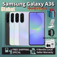 [Dual sim+Esim] Samsung Galaxy A36 5G│8GB+256GB 6.7 inches Global version