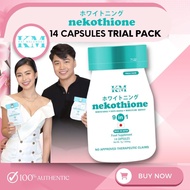 HoyjNeko by Kat Melendez NEKOTHIONE 9 in 1 TRIAL PACK 14 Capsules | HerSkin Sevendays KathRye KM