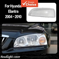 Headlight Cover For Hyundai Elantra Transparent Headlamp Shell
