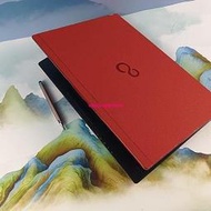 富士通U938 紅色 可觸摸螢幕 超輕薄i5七代20g內存 13.3寸筆電