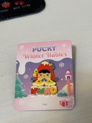 Pucky winter babies pin poko