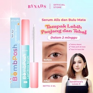 MATA Bynads 2in1 Bombposh Lash and Brow Serum Bynads Eyelash Brow Serum Eyelash and Eyebrow Growth B
