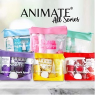 Animate Whitening Facial Whitening Package for Black Spots and Acne Scars Animate Skincare Acne
