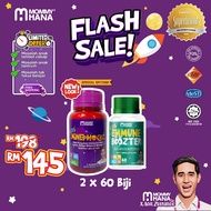 MommyHana - Combo of Excel Hana MinePhocuz x Aqil Zulkiflee & Emmune Boozter