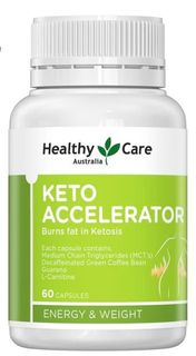 🇦🇺澳洲代購 Healthy Care Keto Accelerator 60 Capsules