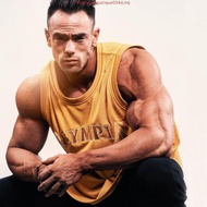 OLYMPIA Bodybuilding Tank Top Man Gym Sleeveless Shirt Men Fitness Workout Tank Tops