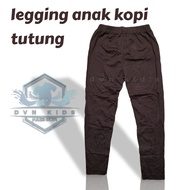 Children's leggings coffee tutung super rayon t-shirt size xs-xxl 6 months-9 years Girls' leggings