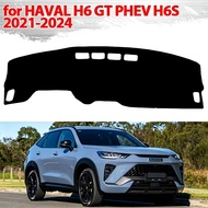 For HAVAL H6 GT PHEV 2021-2024 Sunshade Protect Cushion Non-slip Accessories Car Dashboard Cover Das