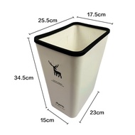 Inaso Tong Sampah Plastik Tertutup Minimalis Tempat Sampah Dengan Klik Otomatis Ruang Tamu Dapur Kam